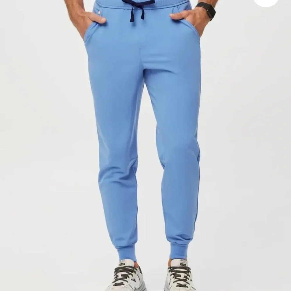 EUC FIGS Men’s Tansen Jogger Scrub Pants—Medium